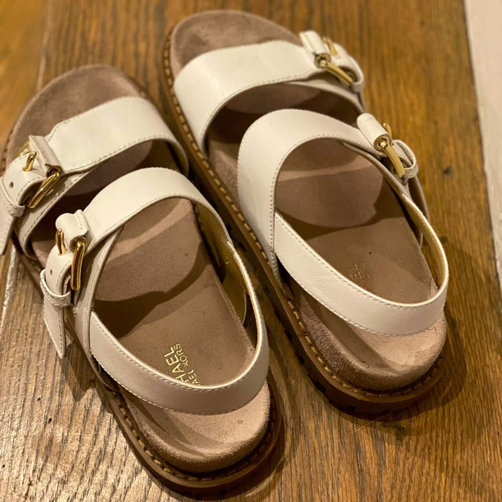 Michael Kors Sandals White Size 5
